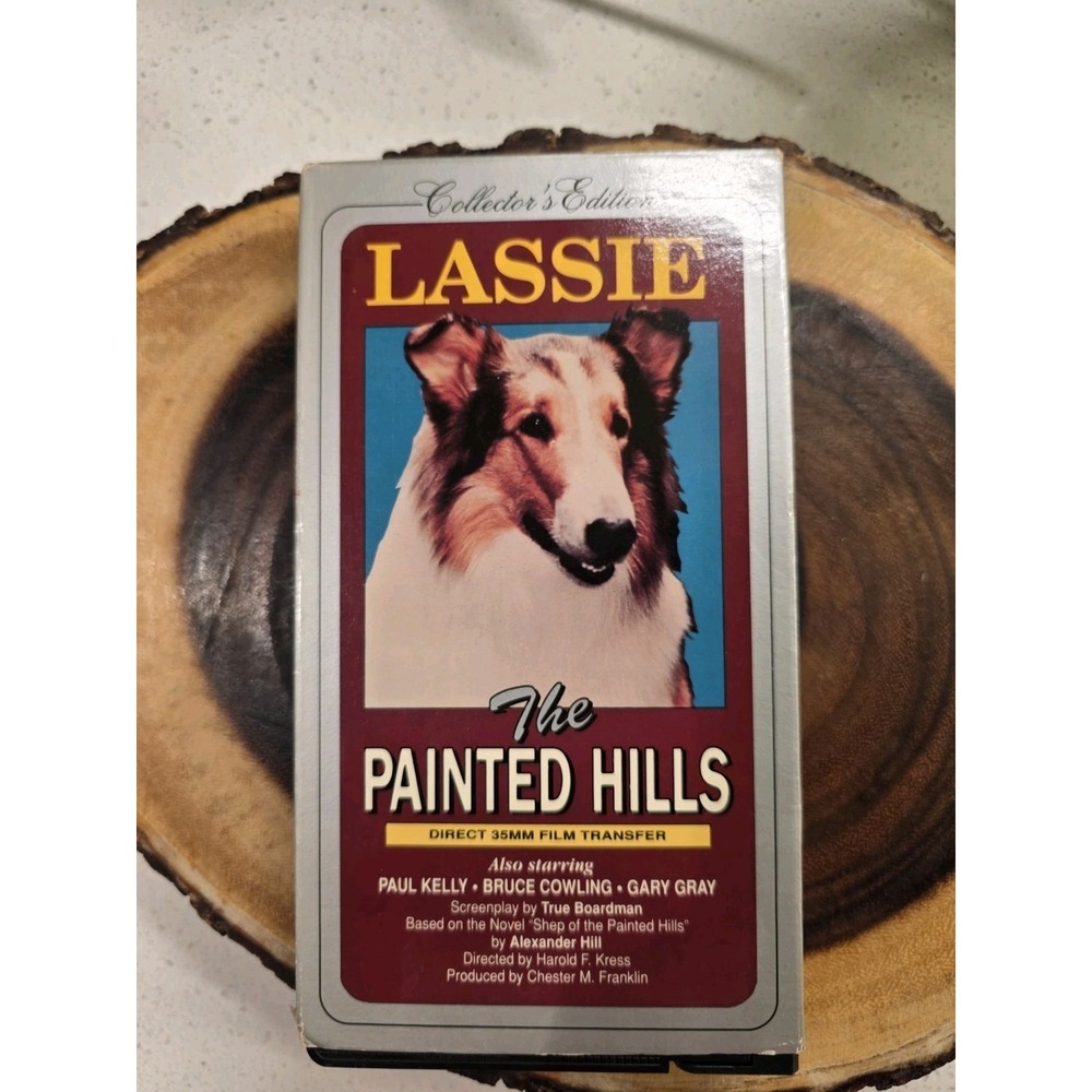 Bridgestone Group Lassie: The Painted Hills Collector's Edition VHS 1947